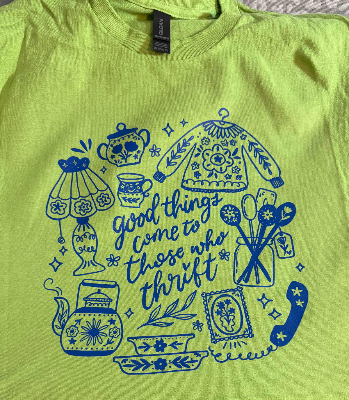 GOOD THINGS… THRIFT IN-STOCK