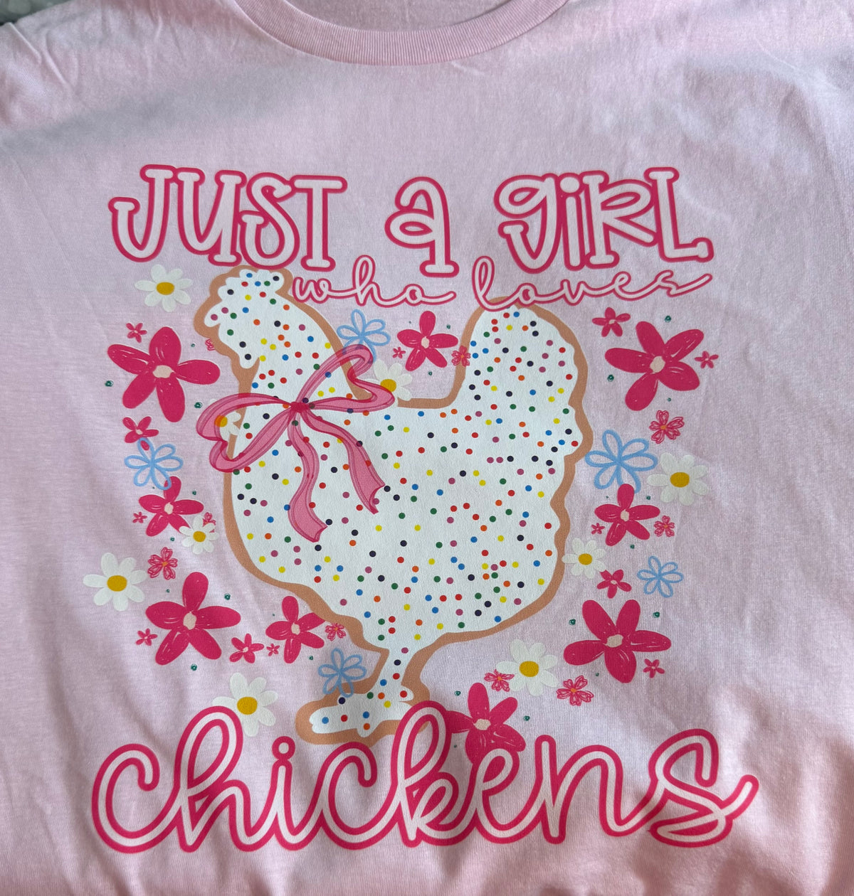 JUST A GIRL.. CHICKENS IN-STOCK