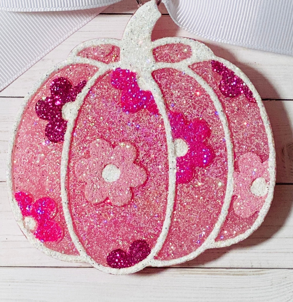FLORAL PUMPKIN